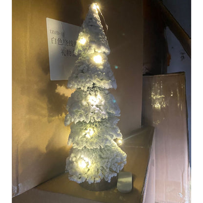 30cm mini Christmas tree with light