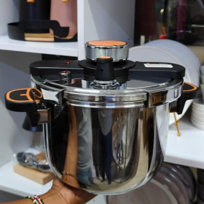 6ltr non explosive pressure cooker