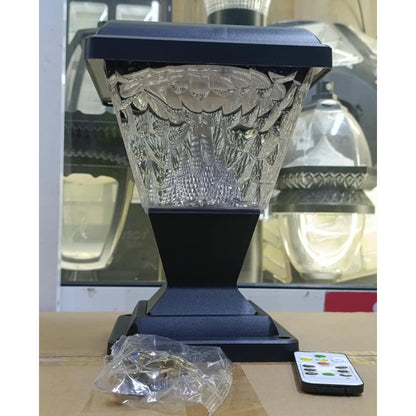 Outdoor Big Size Solar Gate Pillar Lights