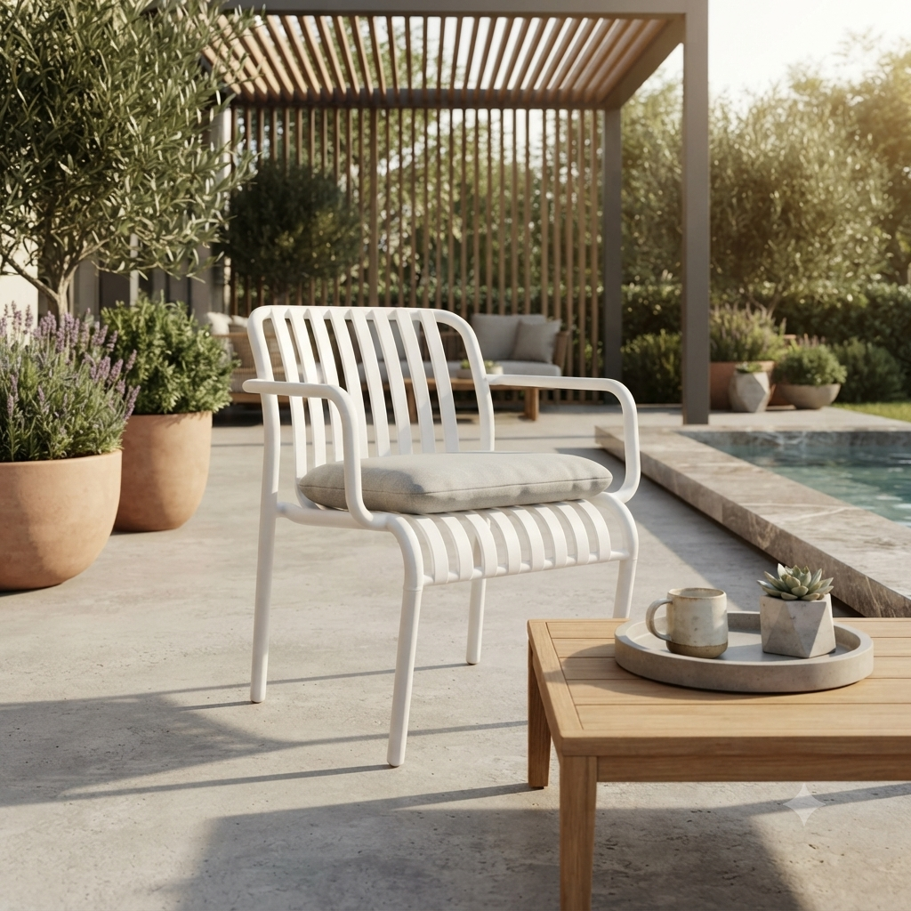 Outdoor Garden Pool  Chair