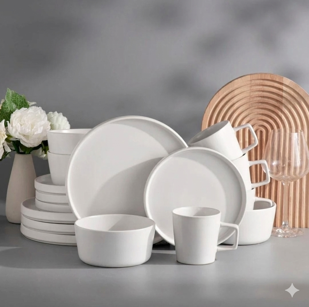 16Pc Dinnerware Set 