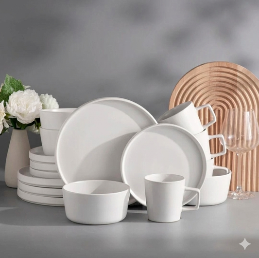 16Pc Dinnerware Set 