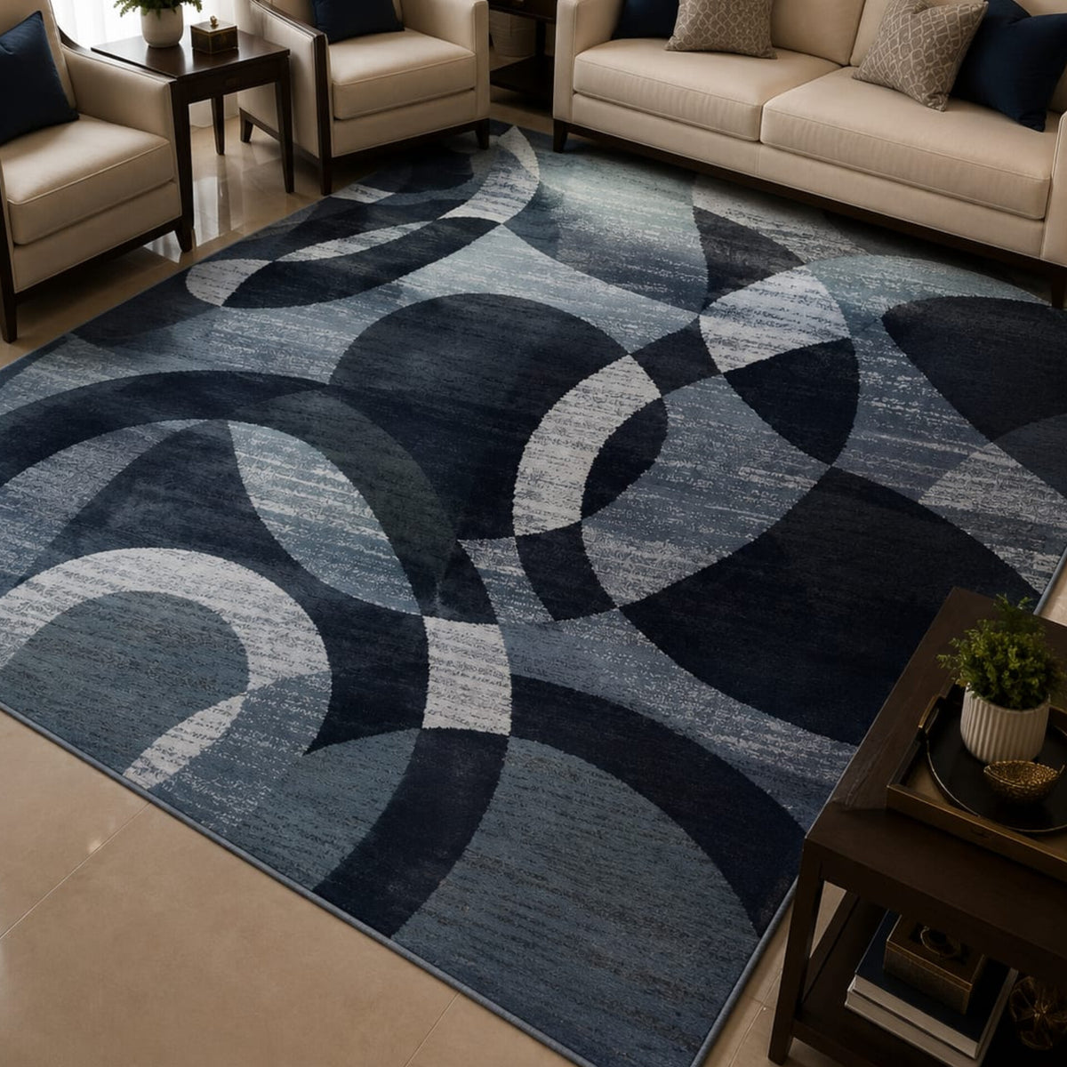 3D Patterned Carpet