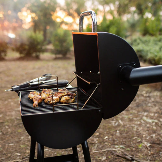 Coalsmith series Charlie Bbq Grill with  Smoking