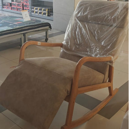 Solid wood rocking chair