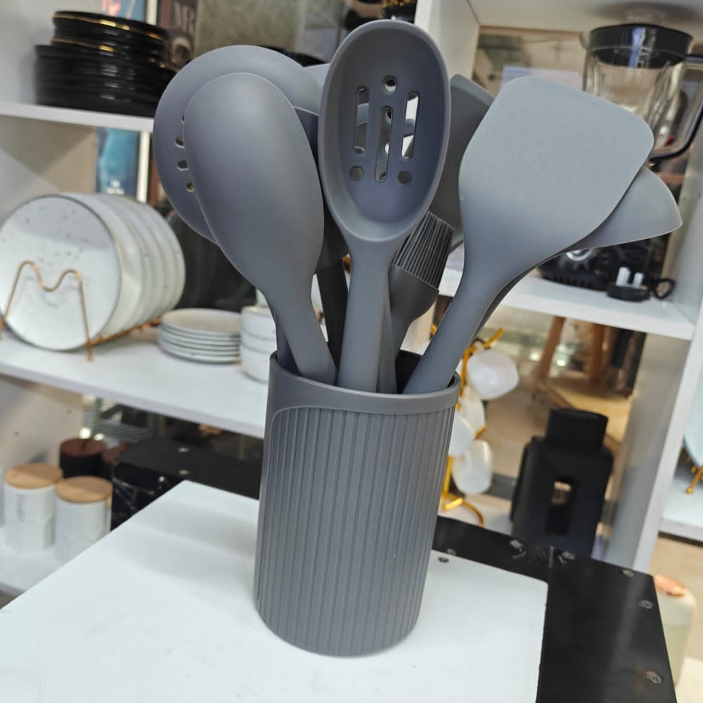 Silicone spoon set
