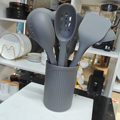 Silicone spoon set