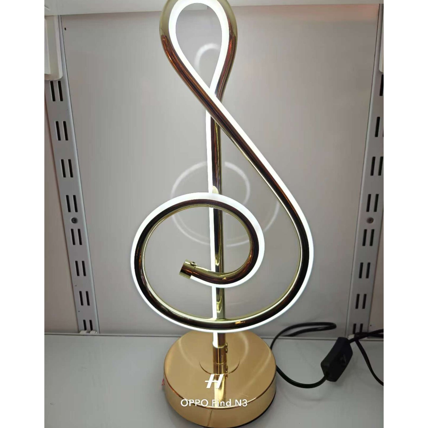 Spiral LED Decorative Table Lamp