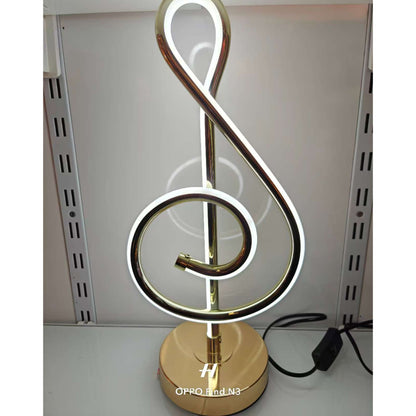 Spiral LED Decorative Table Lamp