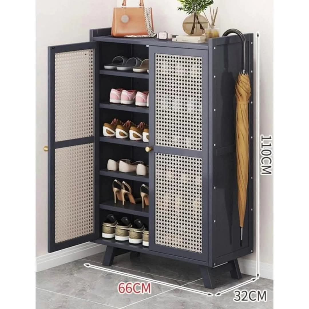 Wooden shoe rack storage cabinet gha