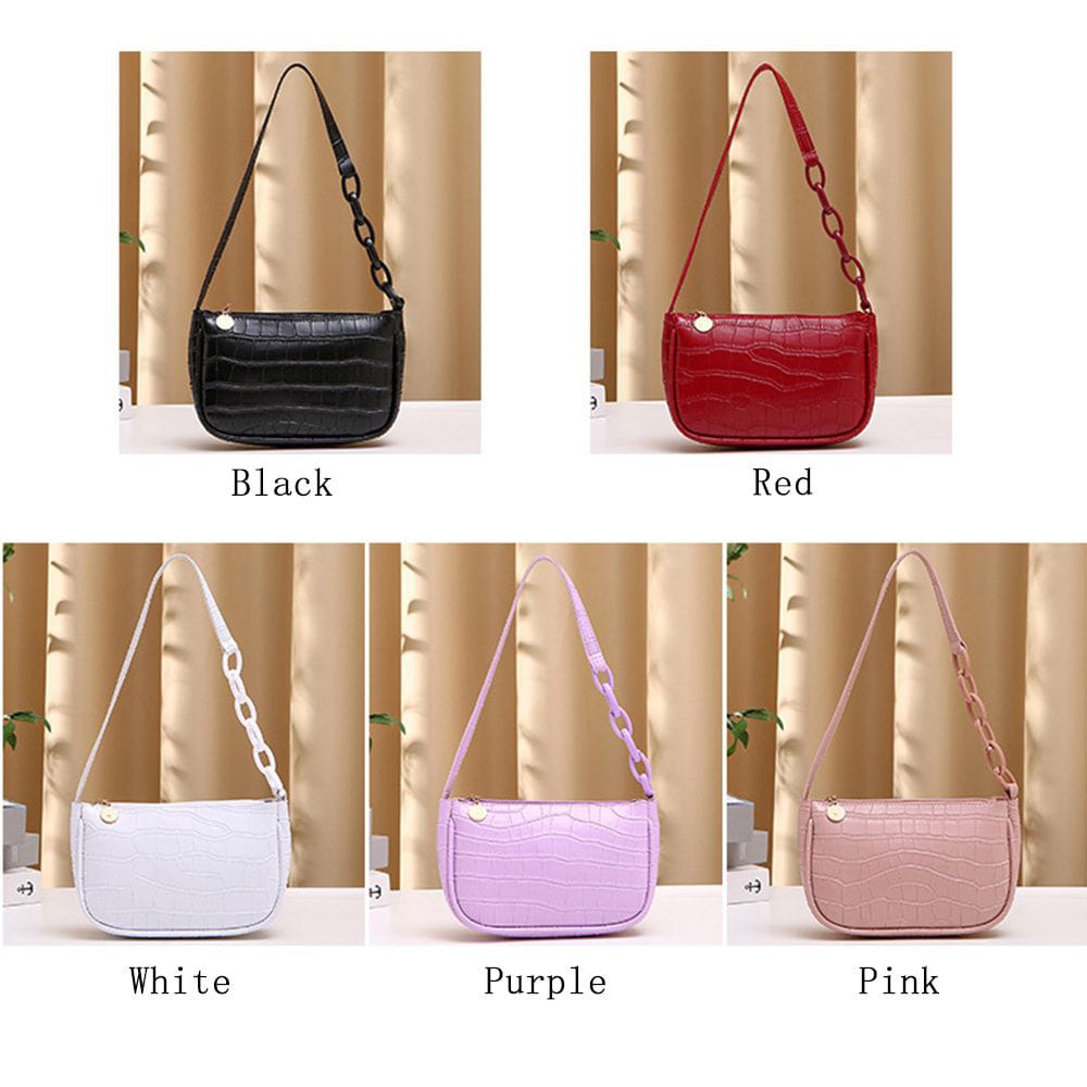 Underarm hand bag
