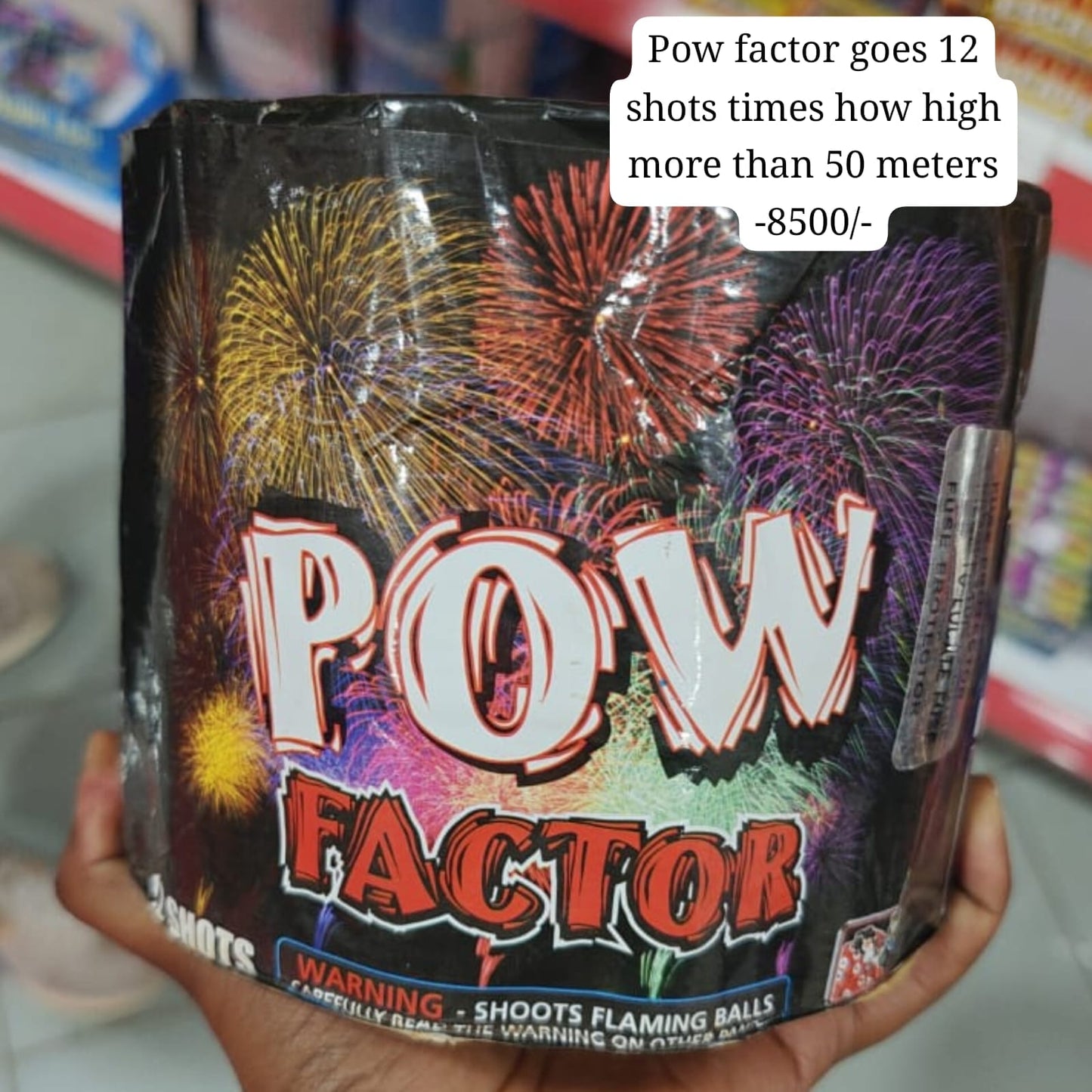 Assorted New Year Blooming Fire Works with License