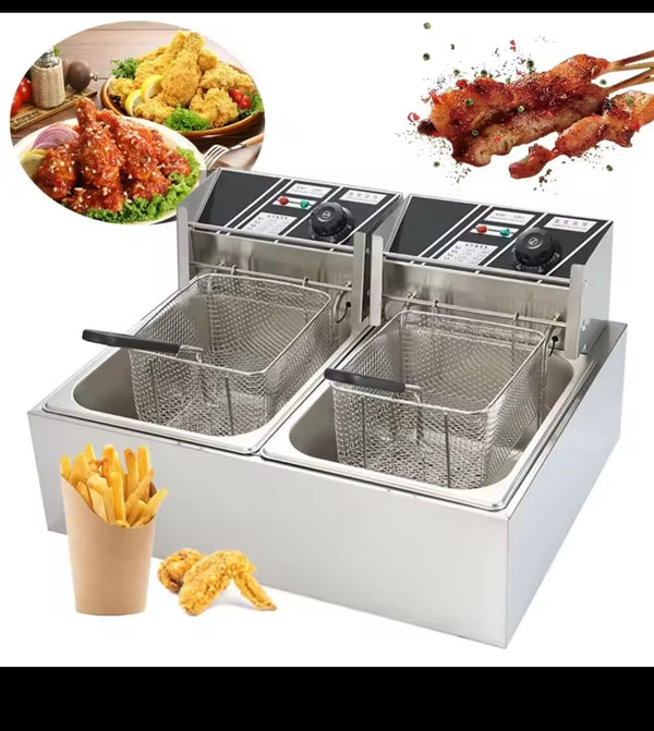 12L Deep fryer Gha