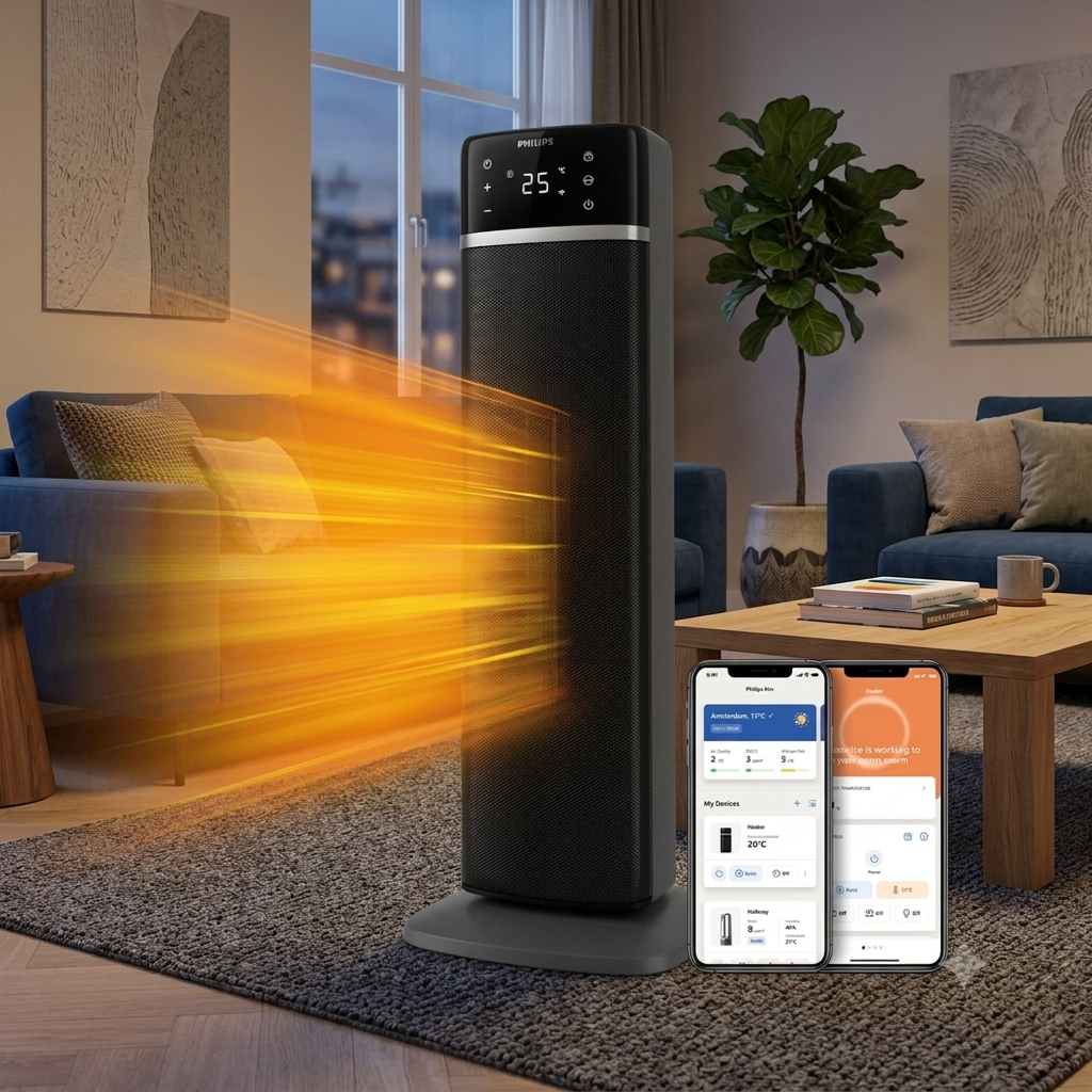 Philips 5000 Series Smart Tower Ceramic Heater CX5120/11 - 24703