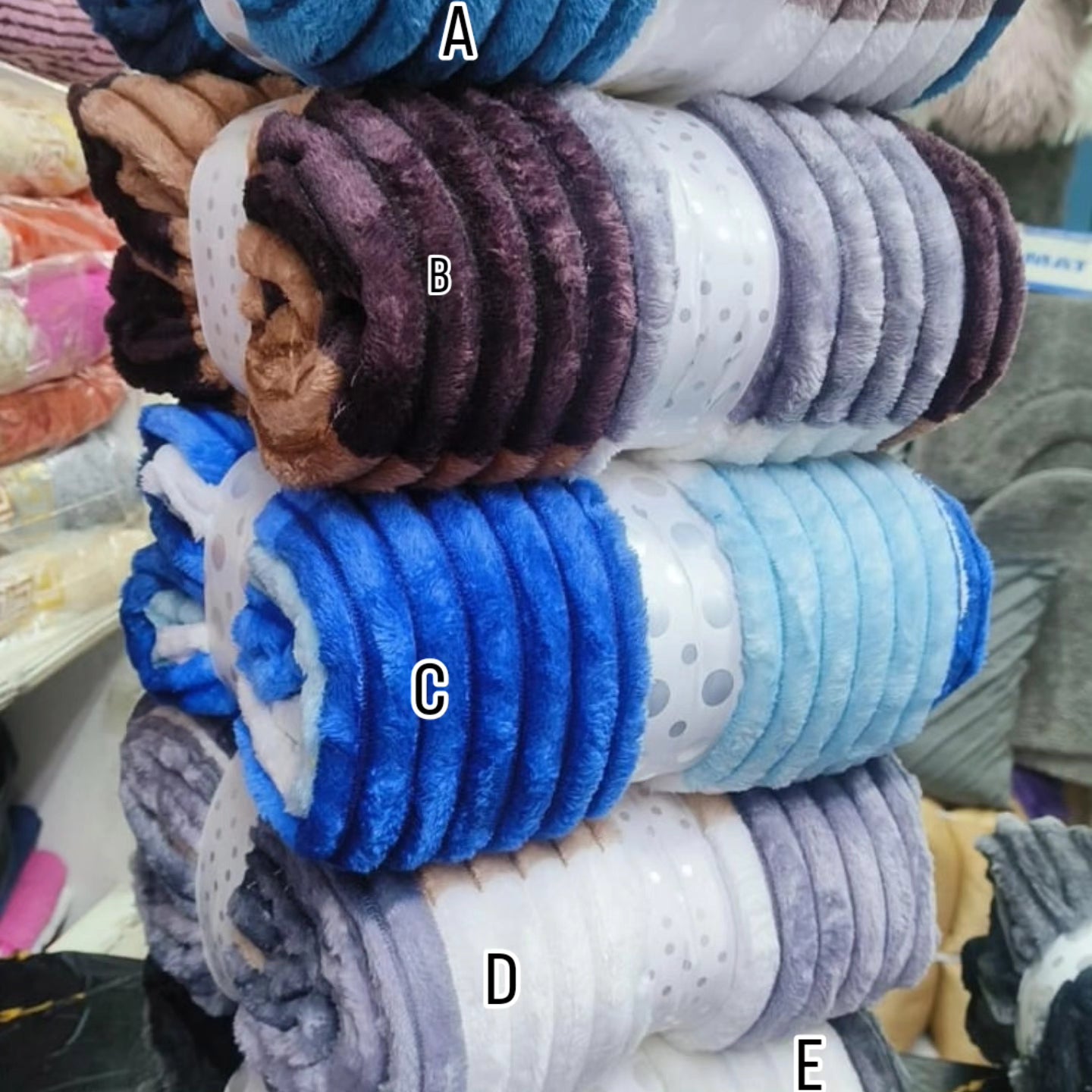 Fleece blankets