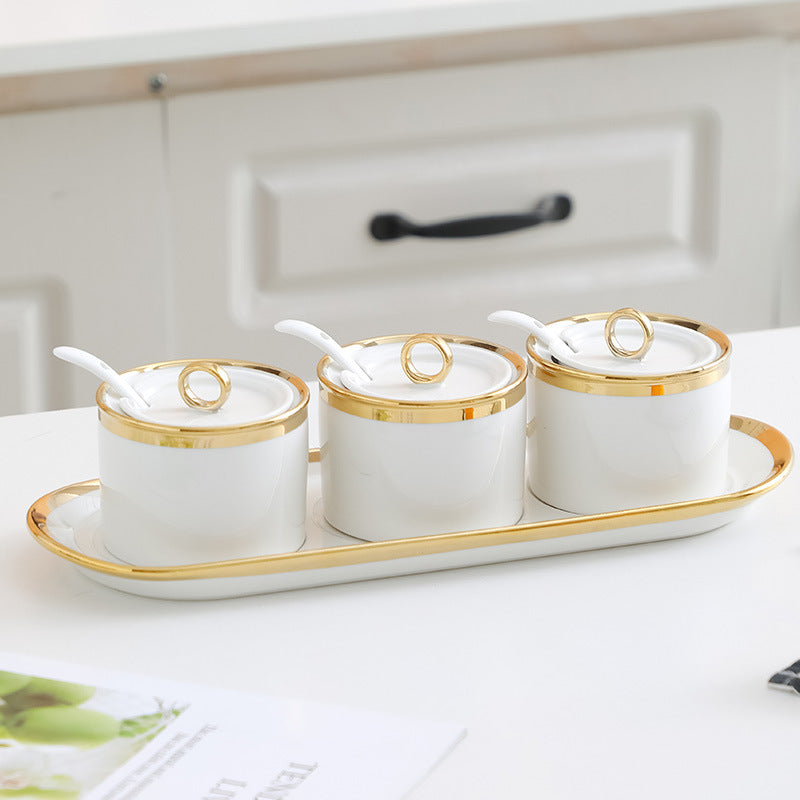 Ceramic sugar dish