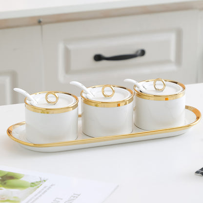 Ceramic sugar dish