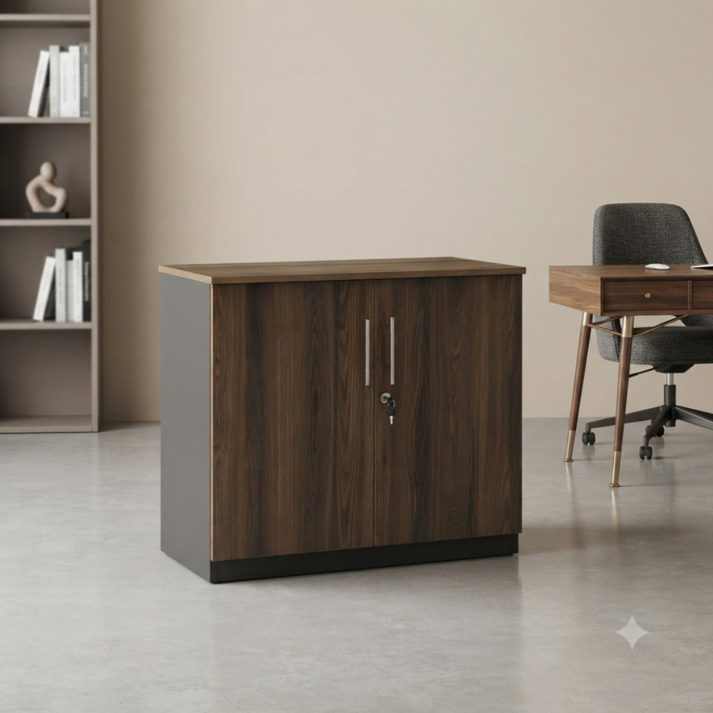 Two-Door Storage Cabinet