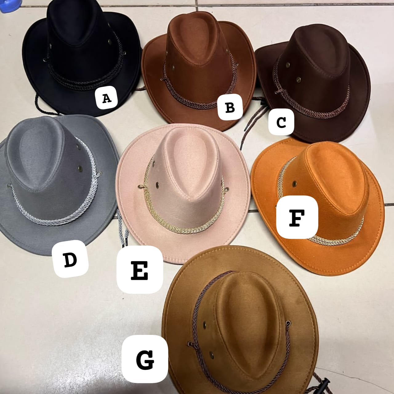 CBC children  cowboy hats