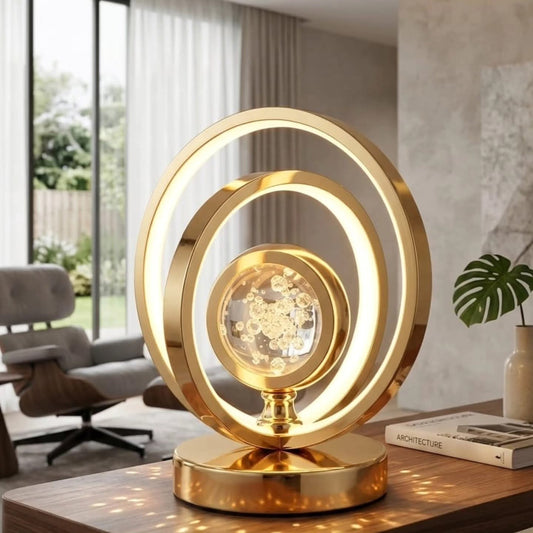 Decorative Round Night Lamp