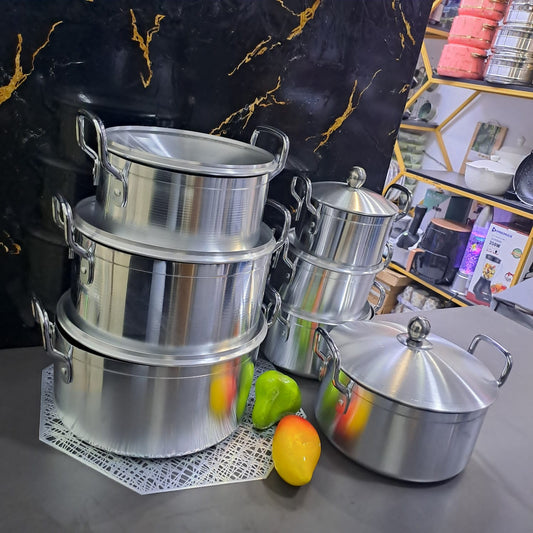 Cookware sufuria set