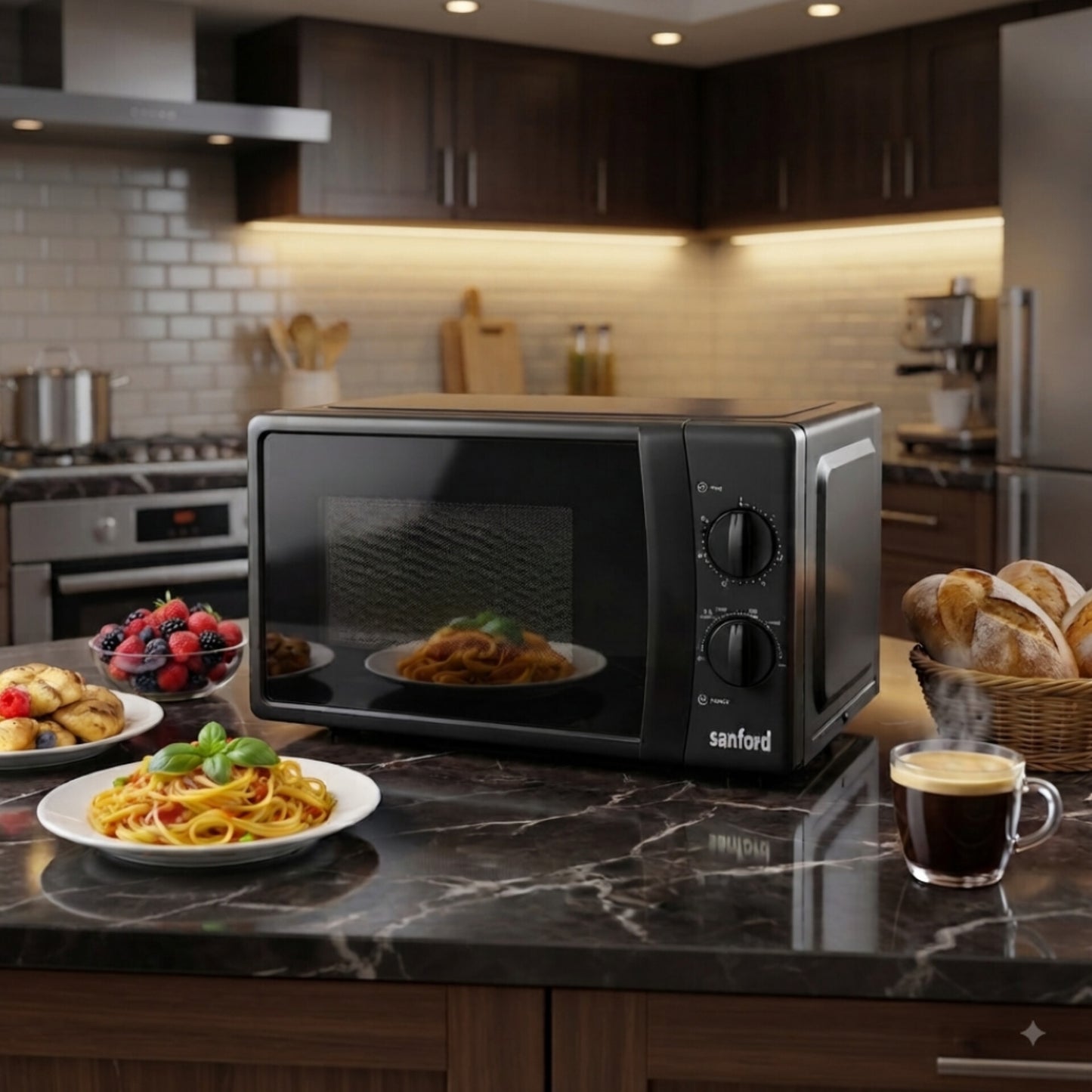 Sanford Microwave Oven 20L With Defrost Function and Timer - SF5629MO