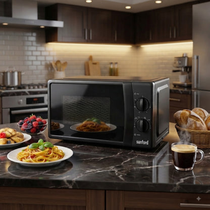 Sanford Microwave Oven 20L With Defrost Function and Timer - SF5629MO