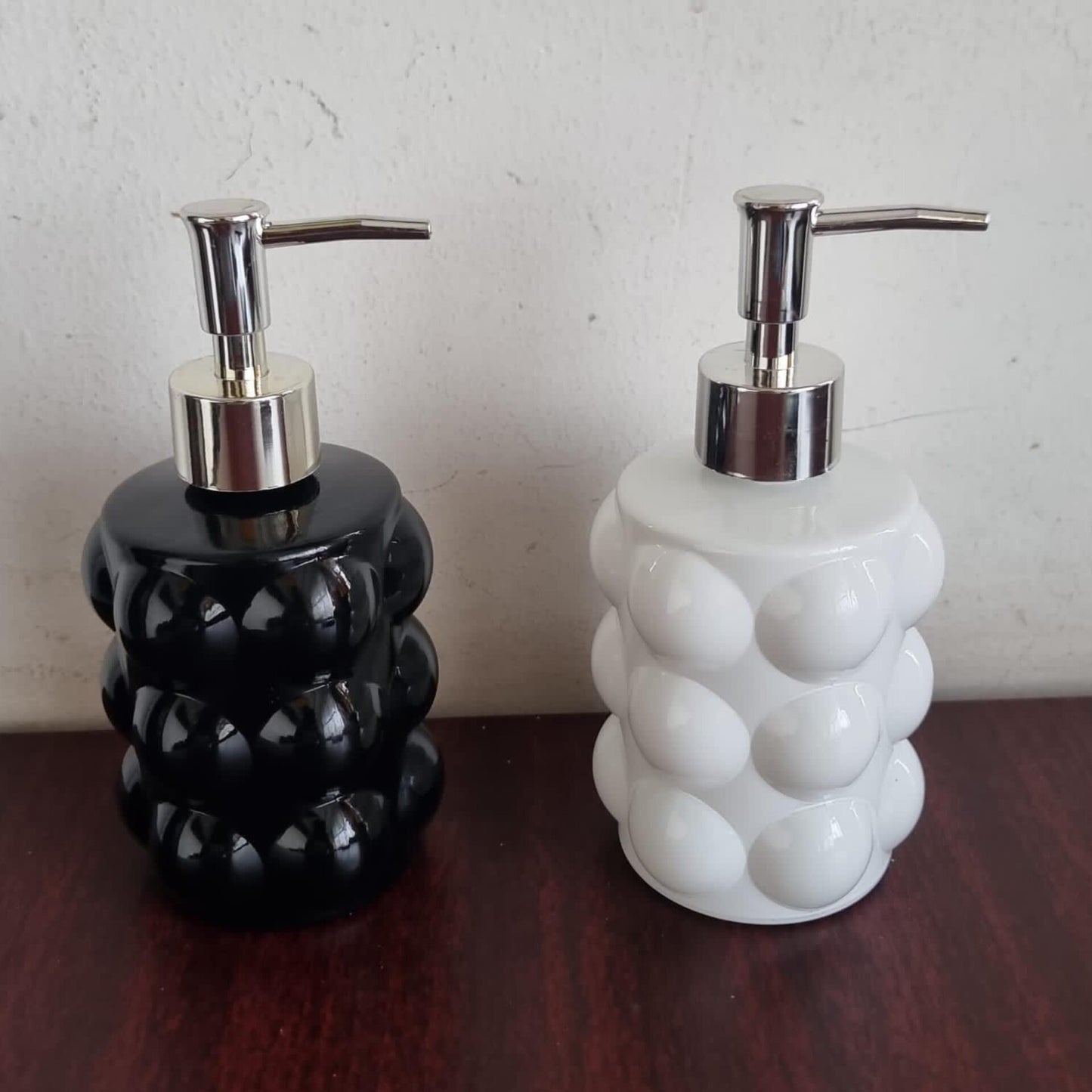 400ml Ceramic Soap and Lotion Dispenser