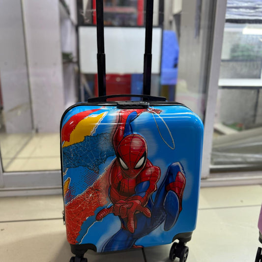 Kids cartoon suitcases