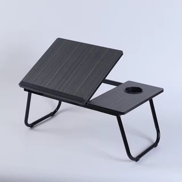 Adjustable Tilting Laptop Folding Table Stand Desk Bed Table
