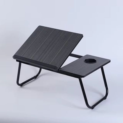 Adjustable Tilting Laptop Folding Table Stand Desk Bed Table