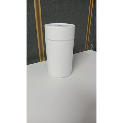 Flame diffuser humidifier
