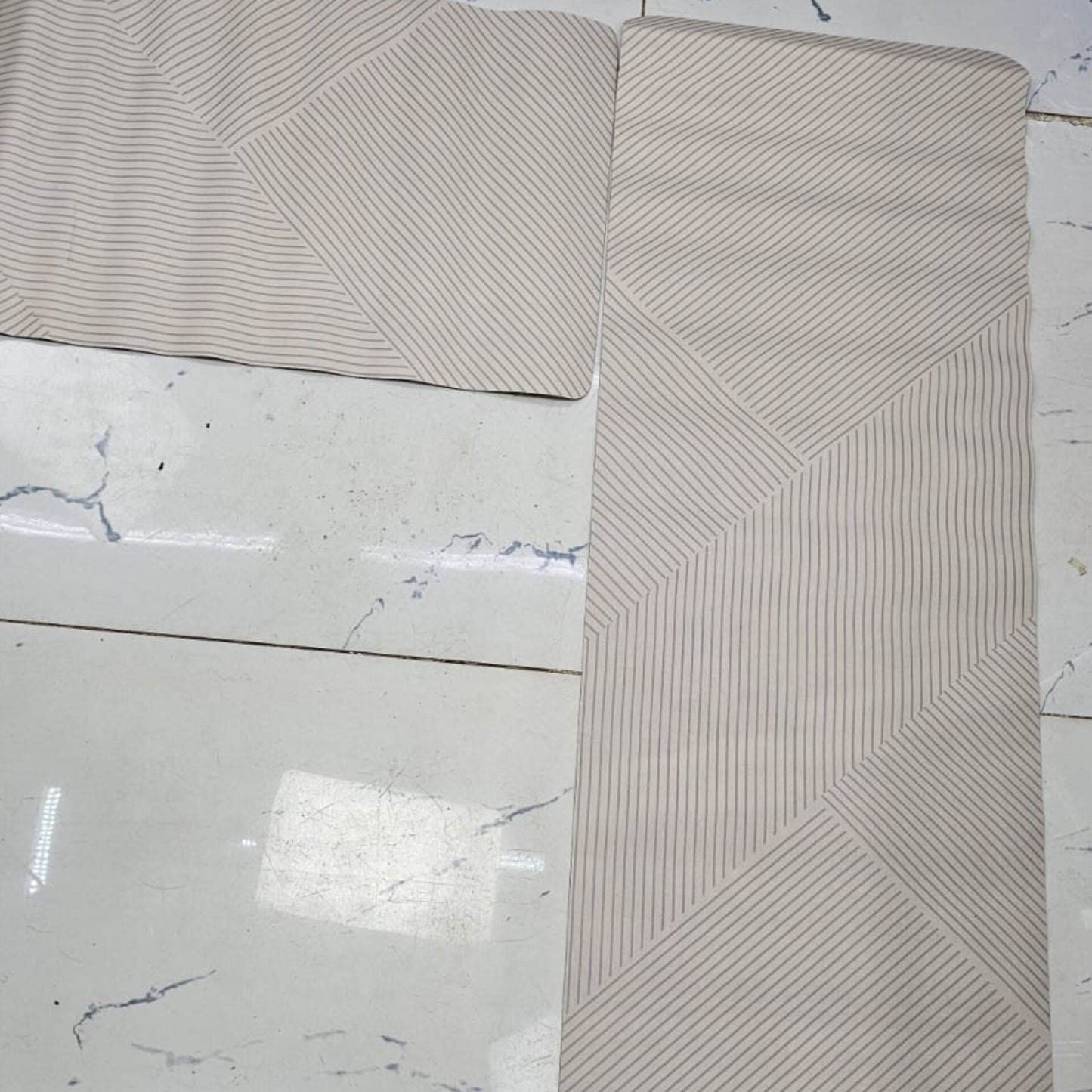 2pc Super Absorbent Kitchen Mat

 delivery