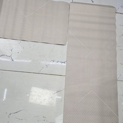 2pc Super Absorbent Kitchen Mat

 delivery