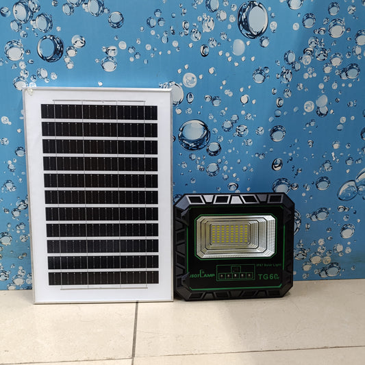 TG Solar Floodlight with Remote Control