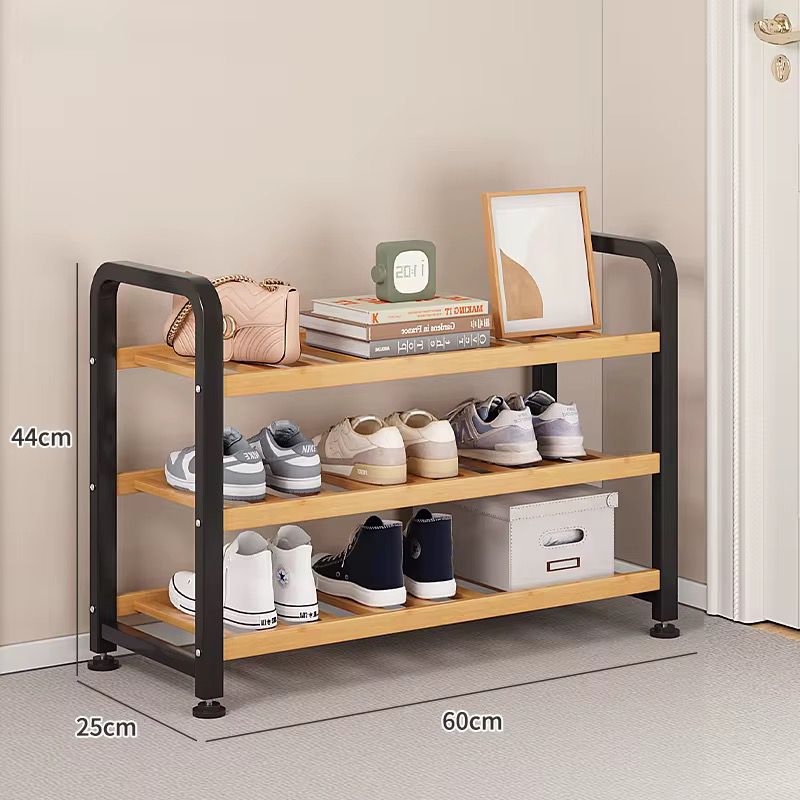 Entry way shoe racks