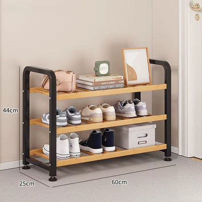 Entry way shoe racks