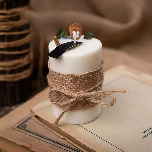 Aromatherapy soy wax candles