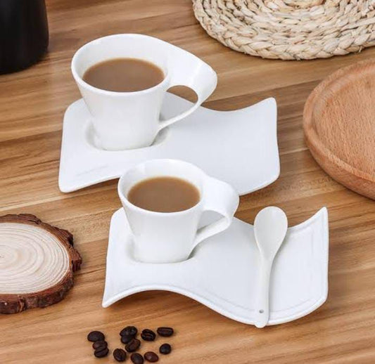 12Pcs cup saucer set