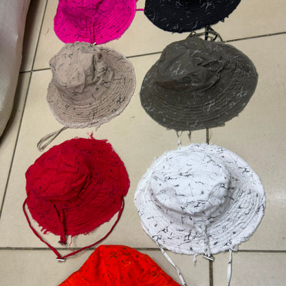 Denim Bucket Hat