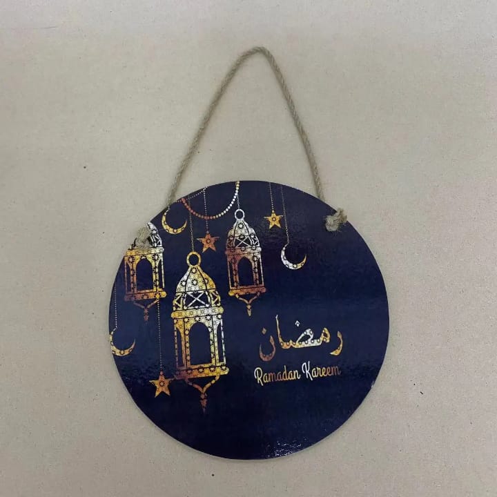 Ramadan Kareem hanging decor
