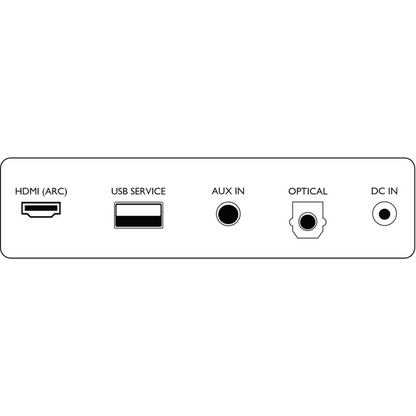 Philips Bluetooth Soundbar Speaker TAB5105/98