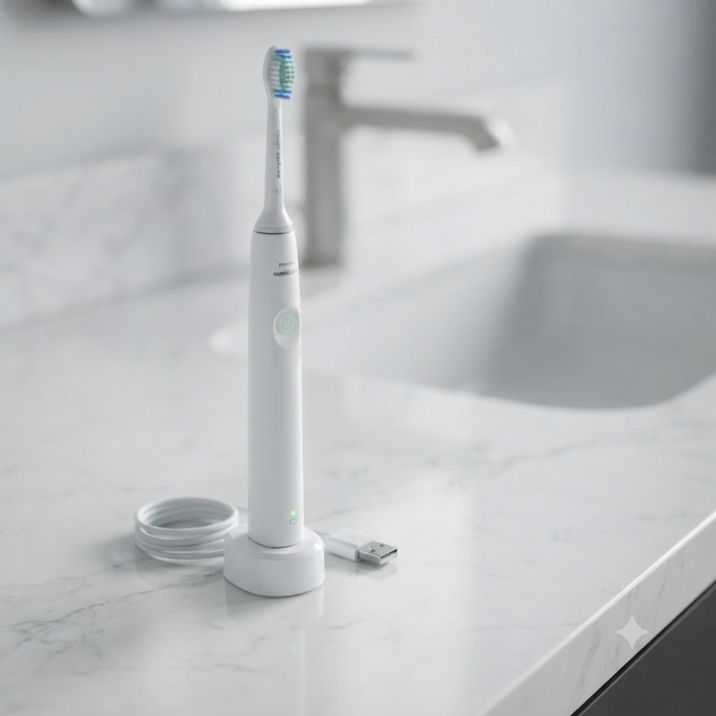 Philips 1100 Series Sonic Electric Toothbrush HX3641/01