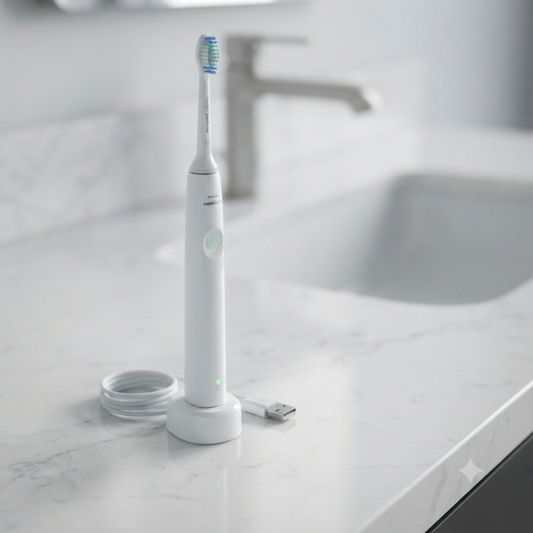 Philips 1100 Series Sonic Electric Toothbrush HX3641/01