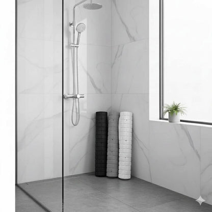 Anti slip Bathroom Plaid Mat