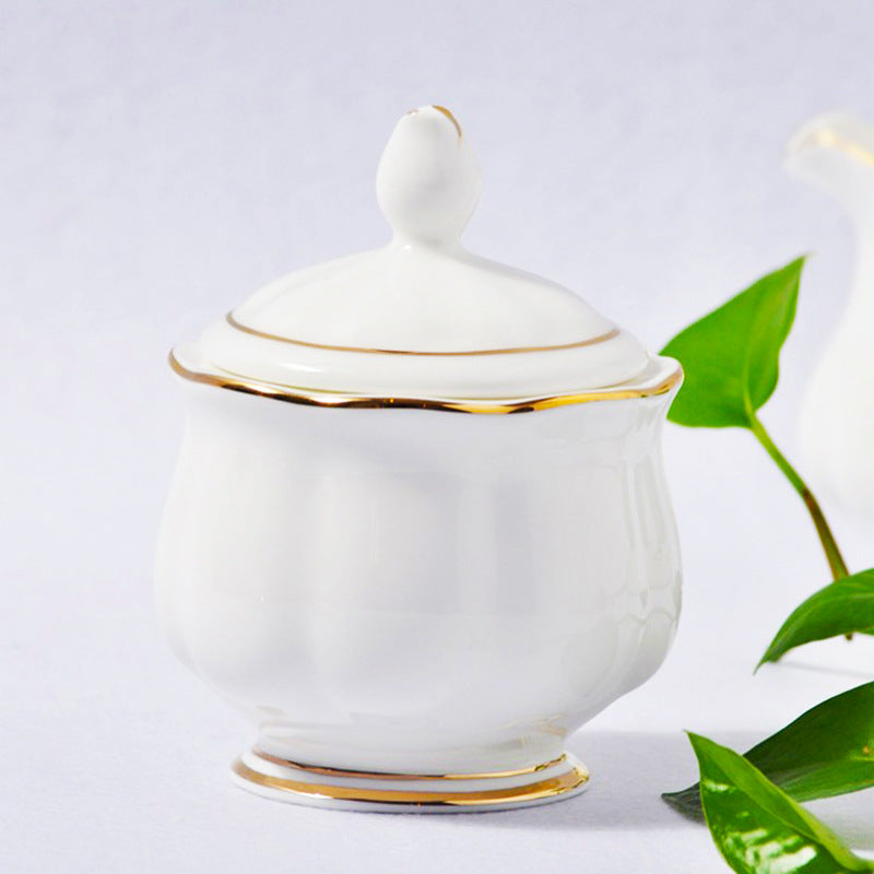 Ceramic sugar dish