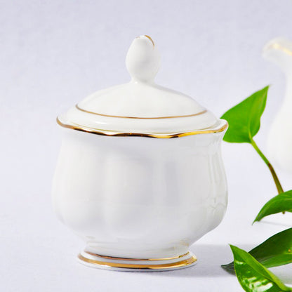 Ceramic sugar dish