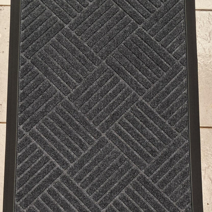 Non-Slip Rubber Entry Doormat