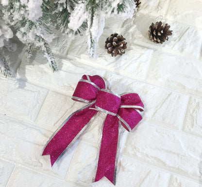 2pcs Christmas Bows