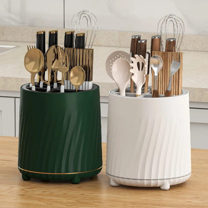 Rotating Cutlery Organizer